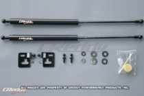 Subaru WRX / STI 02-07 Huvdämpare Kolfiber GReddy